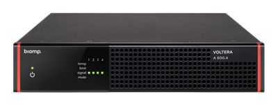 Biamp Voltera A 600.4 Amplifier