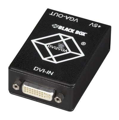 Black Box AC1038A KVM Extender Video Converter - DVI-D to VGA