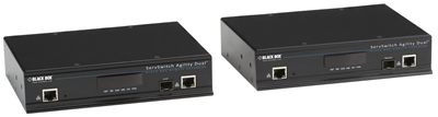 Black Box ACR1002A-R ServSwitch Agility KVM-over-IP Receiver - Dual-Head Dual-Link DVI-D, USB 2.0