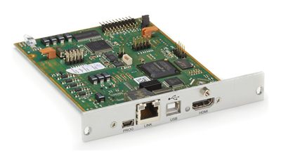 Black Box ACX1MT-HDMI-C Modular KVM Extender Transmitter - Single-Monitor, HDMI, (2) USB-HID, 1G, (1) CATx