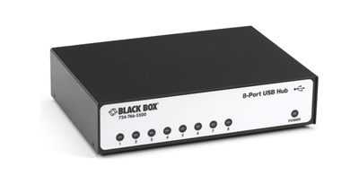 Black Box IC1023A USB to RS232 Converter - DB9, 8-Port