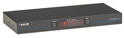 Black Box KV0004A-R2 KM Switch with Glide and Switch Mouse Switching - 4-Port