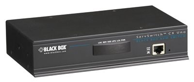 Black Box KV0081A ServSwitch CX Uno 8-Port CATx KVM Switch
