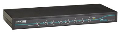 Black Box KV9508A ServSwitch EC 8-Port DVI KVM Switch, USB