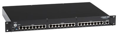 Black Box NBSALL8 Rackmount Gang Switch - 19-in., 1U, (8) RJ-45 A/B (All Pins)