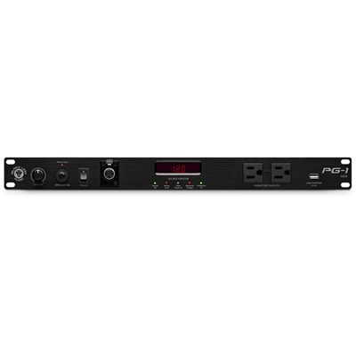 Black Lion Audio PG-1 mkII Power Conditioner An 8-outlet rack power conditioner rated