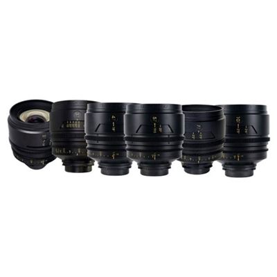 Blackwing7 6-Lens Cine PL Prime Set (27/37/47/57/77/107mm)