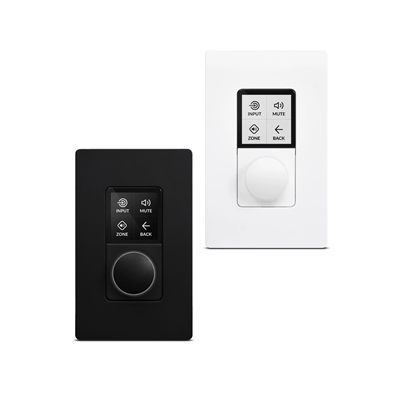 Blaze Audio Wall-M US PoE Multi-Zone Wall Controller