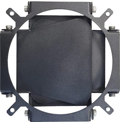 Blizzard Lighting TOURnado / Colorise Barndoors (Black) Four-Way Beam-Shaping Barndoor Accessory
