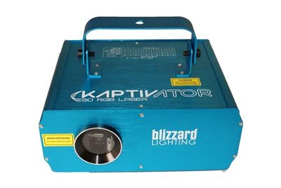 Blizzard Lighting Kaptivator Laser Effect, Power Output: 100mW (red)