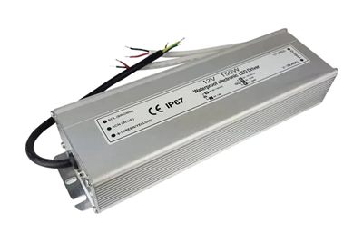 Blizzard Lighting Komply POW150 LED Tape Power Supply, Outputs: 12V DC @ 12.5A
