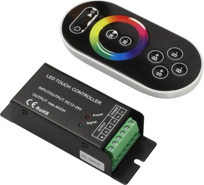 Blizzard Lighting Komply Remote Handheld Remote Controller, Output Current: Max