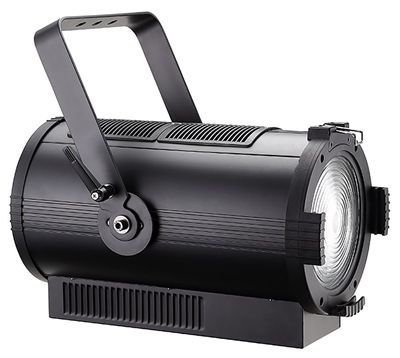 Blizzard Lighting Oberon Fresnel Zoom LED Fresnel, Light Source: 1x 200W Tungsten 3200K COB LED