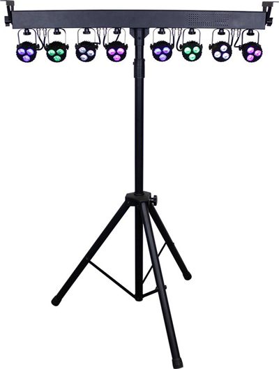 Blizzard Lighting Weather System EXA LED Bar, Light Source: 24x 15W 6-In-1 RGBAW+UV LEDs