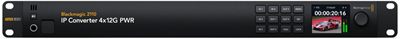 Blackmagic 2110 IP Converter 4x12G PWR