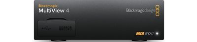 Blackmagic MultiView 4 Monitor