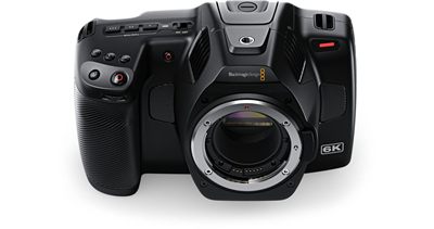 Blackmagic Pocket Cine Cam 6K G2
