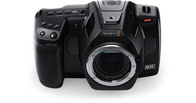 Blackmagic Pocket Cine Cam 6K PRO