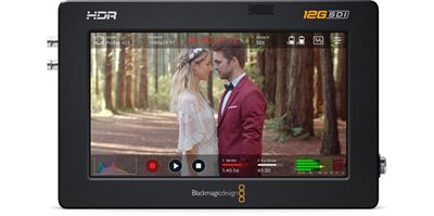 Blackmagic Video Assist 5" 12G HDR Recorder