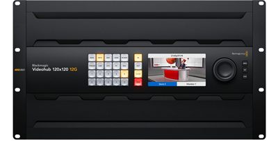 Blackmagic Videohub 120x120 12G Rack