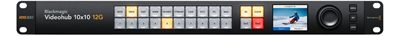 Blackmagic Videohub 10x10 12G Rack