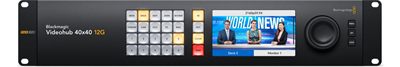 Blackmagic Videohub 40x40 12G Rack