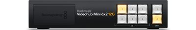 Blackmagic Videohub Mini 6x2 12G Rack