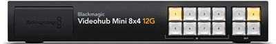Blackmagic Videohub Mini 8x4 12G Rack