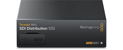 Blackmagic Teranex SDI Distribution 12G Encoders