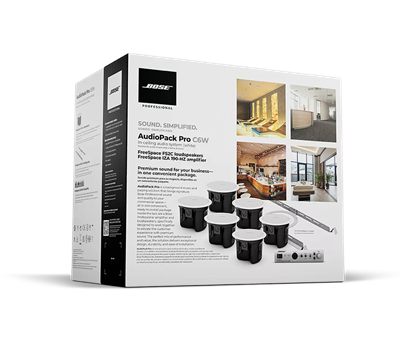 Bose Professional Bose AudioPack Pro C6 In-Ceiling Audio System