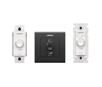 Bose Professional Bose ControlCenter CC-1D/CC-2D/CC-3D Digital Zone Controllers
