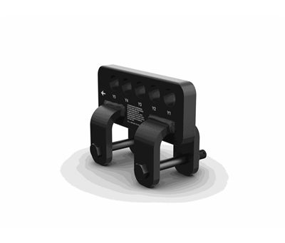 Bose Professional Bose ShowMatch SMAFMP Array Frame Multipoint Bracket