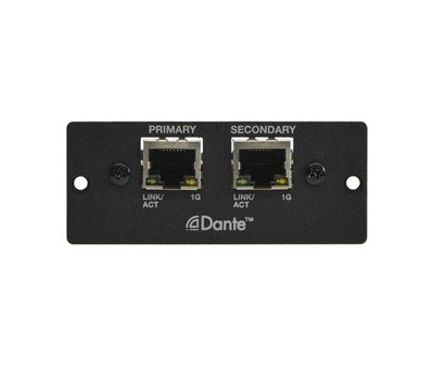 Bose PowerMatch Dante Network Card