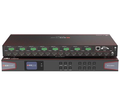 BZBGear BG-4K-88MA 8x8 HDMI Matrix Switcher