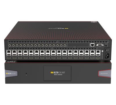 BZBGear BG-4K-VP1616 16x16 Seamless Matrix and Video Wall Processor