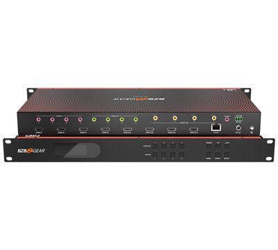 BZBGear BG-4K-VP44 4x4 Seamless Matrix and Video Wall Processor