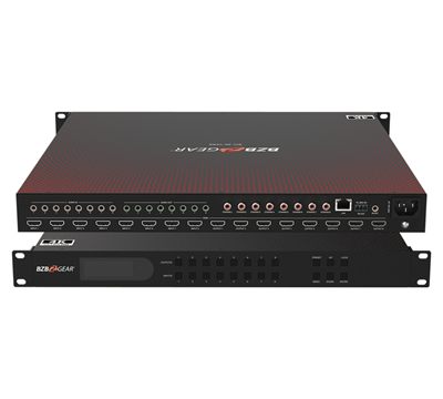 BZBGear BG-4K-VP88 8x8 Seamless Matrix and Video Wall Processor