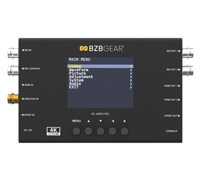 BZBGear BG-4KBHS-PRO SDI and HDMI Cross Converter with Scaler