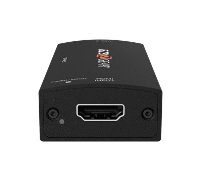 BZBGear BG-4KCH USB-C 4K Capture Card with Scaler