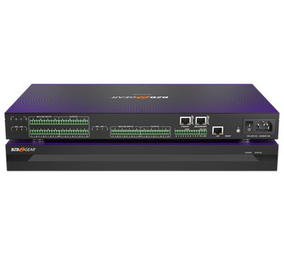 BZBGear BG-A1616MD 16x16 Digital Audio Processor with Dante
