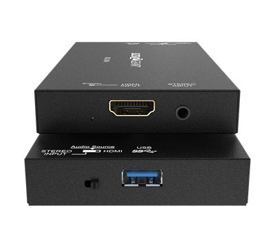 BZBGear BG-CHA USB 3.0 HDMI Capture Card with Scaler