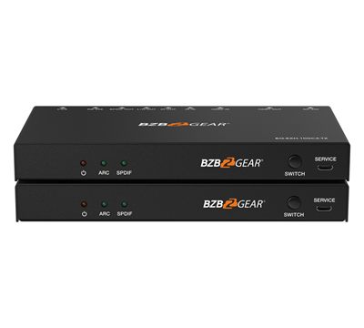 BZBGear BG-EXH-100C5 HDBaseT Extender