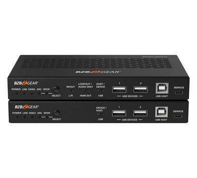 BZBGear BG-EXH-100C6 HDBaseT 3.0 Extender