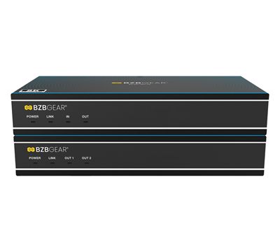 BZBGear BG-EXH-8KF 8K HDMI 2.1 Fiber Extender