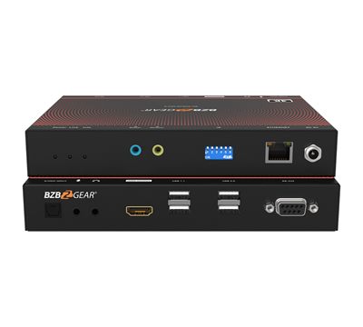 BZBGear BG-IPGEAR-PRO-R AV over IP Receiver