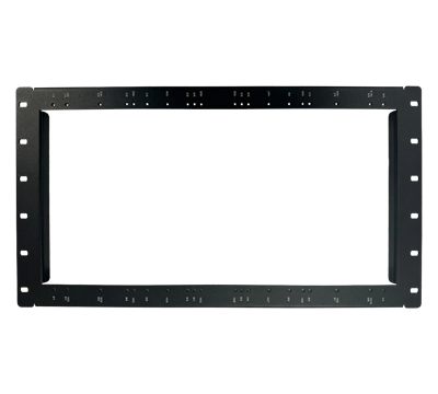 BZBGear BG-IPGEAR-ULTRA-ACC-RM10 6RU Rack for Ten IPGear Ultra Transceivers