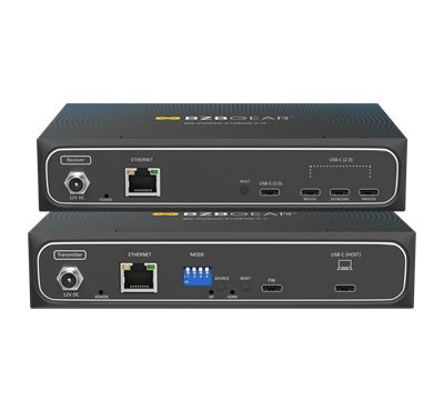 BZBGear BG-IPGEAR-XTREME-F HDMI 2.1 Fiber Extender