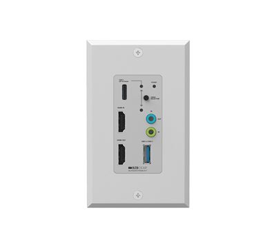 BZBGear BG-IPGEAR-XTREME-W-T Wall Plate Encoder