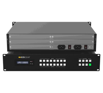 BZBGear BG-MC Series Modular 4K60 Matrix Switcher