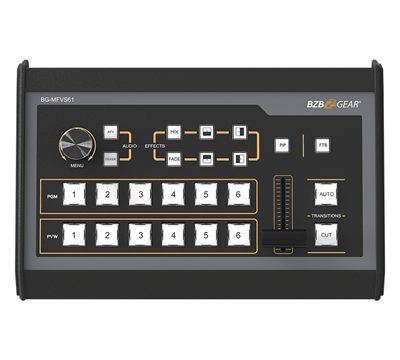 BZBGear BG-MFVS61-G2 Multi-Format Video Switcher
